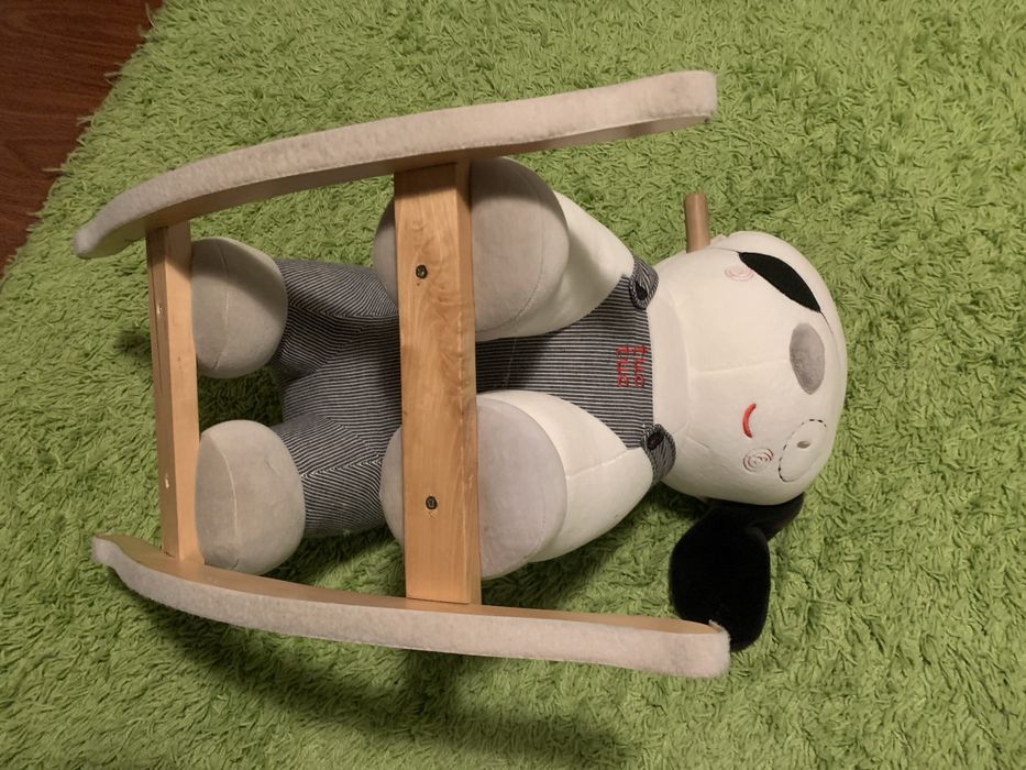 Cavalinho (formato urso) da. Tuc Tuc