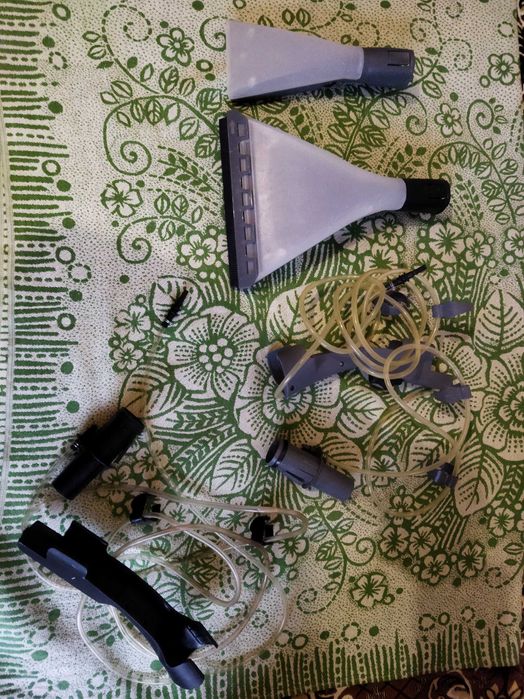 Шланг,щётки,насадки,аксессуары для моющего пылесоса Zelmer.