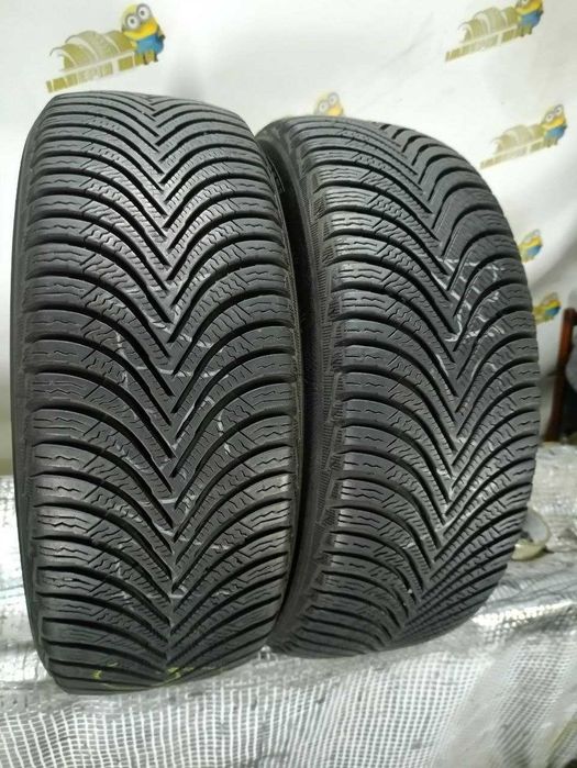*Шини Michelin 205/55R16. 2шт. Зима 2024р (0606)