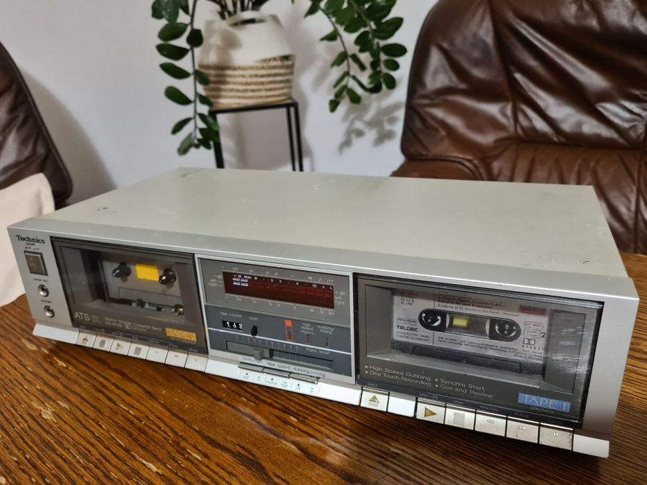 Magnetofon Technics RS B11W  Vintage Retro Technics