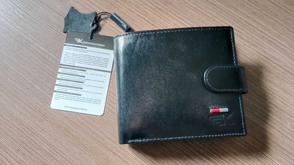 NOWY Portfel K-437 L Kochmanski Premium