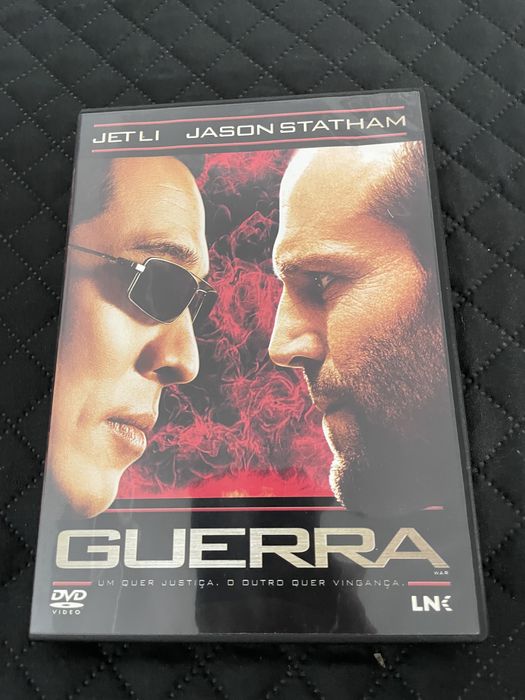 DVD Guerra - Jet Li e Jason Statham