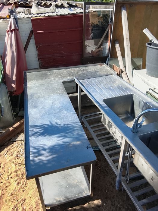 Banca de inox bom preço