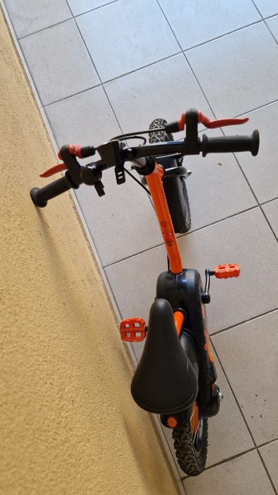 Bicicleta de criança 500 Robot 14"