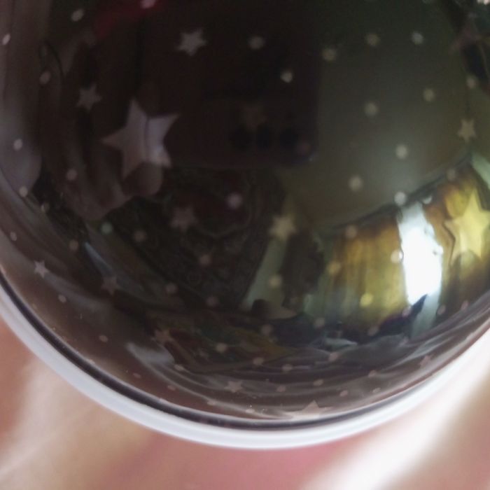 Лампа нічник рожева