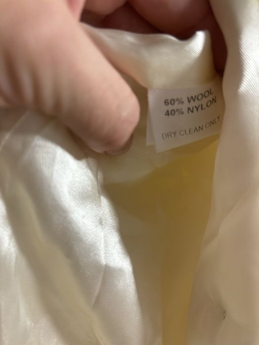 Płaszczyk Michel Ambers wełna 60%