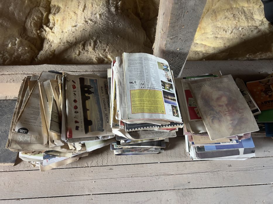 Stare książki, gazety, filatelistyka, poradniki - dla kolekcjonera