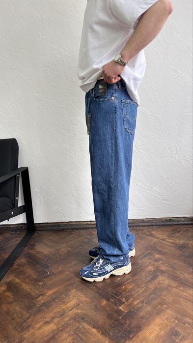 NEW ORIGINAL ! Levi’s 568  Premium  Льон+Денім!