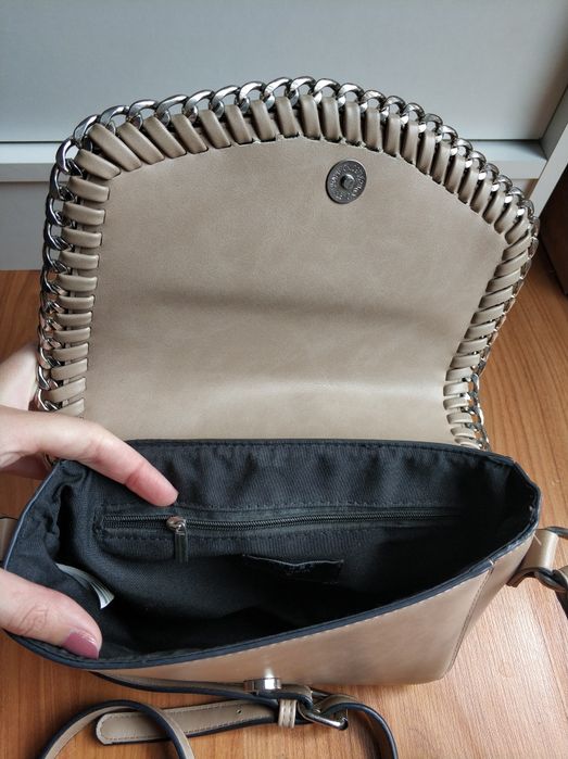 Beżowa torebka house