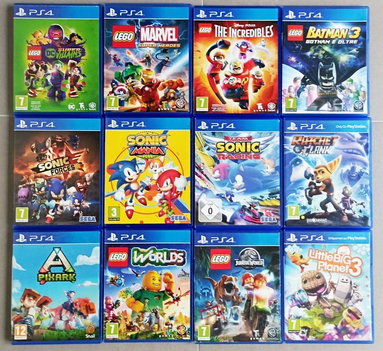 Jogos Infantis Playstation 4 e 5 (PS4) (PS5)