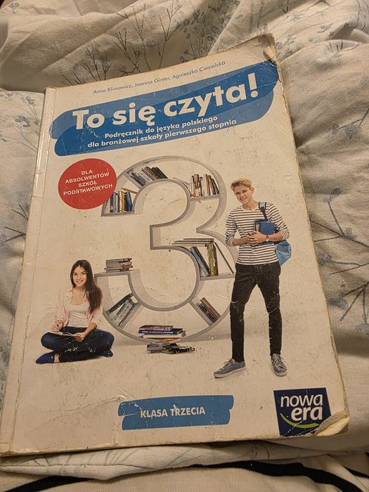 To sie czyta 3  dla szkoły branżowej