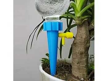 10szt Nawadniacz do kwiatów doniczek na butelki z kranikiem do roślin