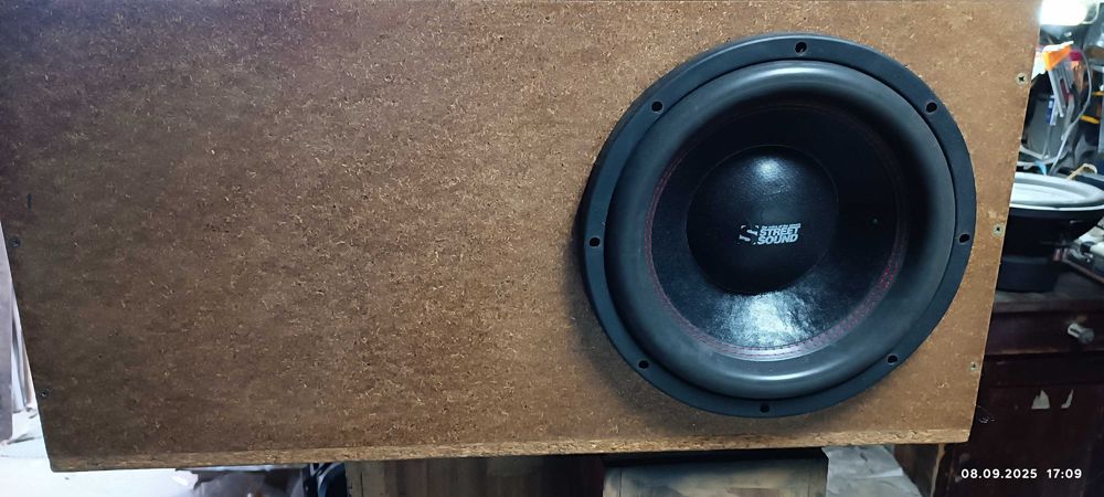 Продам сабвуферы 8" 10" 12" 15" 18" дюймов