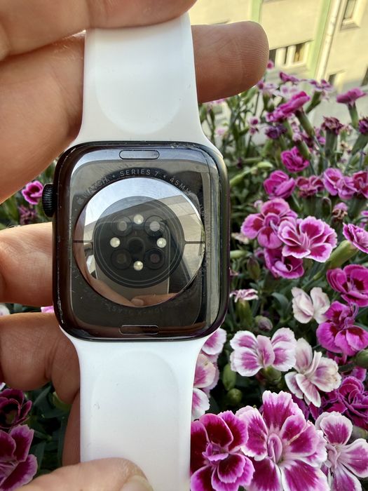 Smartwatch Apple Watch 7 45mm LTE bateria 100% - opis !