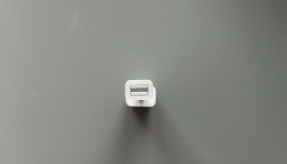Adapter Thunderbolt - Ethernet Apple