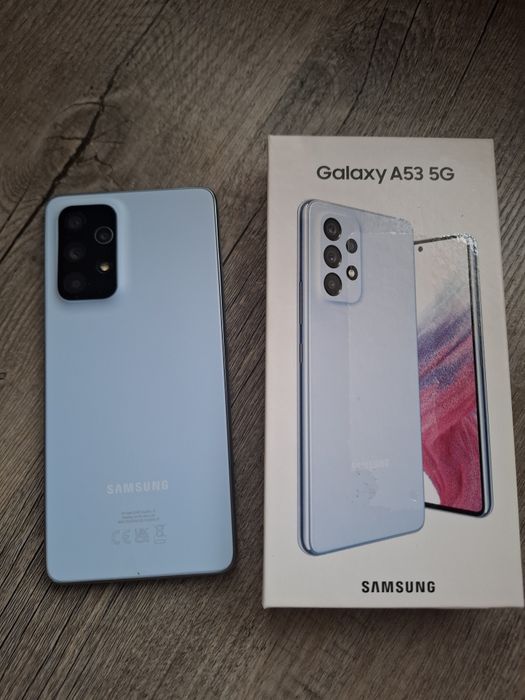 Sprzedam telefon Samsung A53 5G w bardzo dobrym stanie
