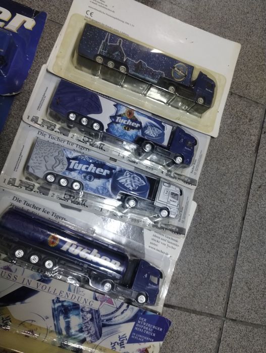 10 szt resoraki nowe ciężarówki 1:87 #48
