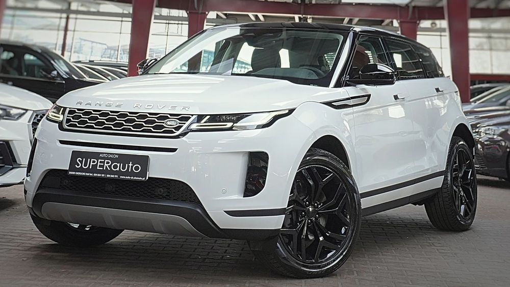 Land Rover Range Rover Evoque 1Właściciel Kraj Bezwypadkowy Vat23 4x4 Serwis Skóry FullLed Navi HAK