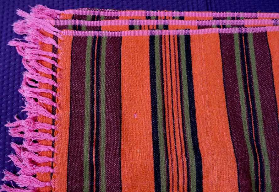 Kilim łowicki.Cepelia  PRL.