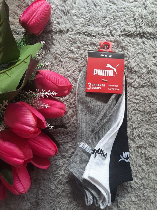 Skarpety Puma 3-pak rozm 39-42