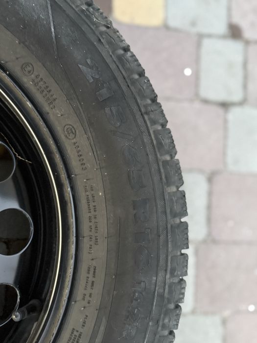Шини,,Диски 215/65 R16:5*108, Пежо-Ситроен Nokian Nordman RS2 SUV