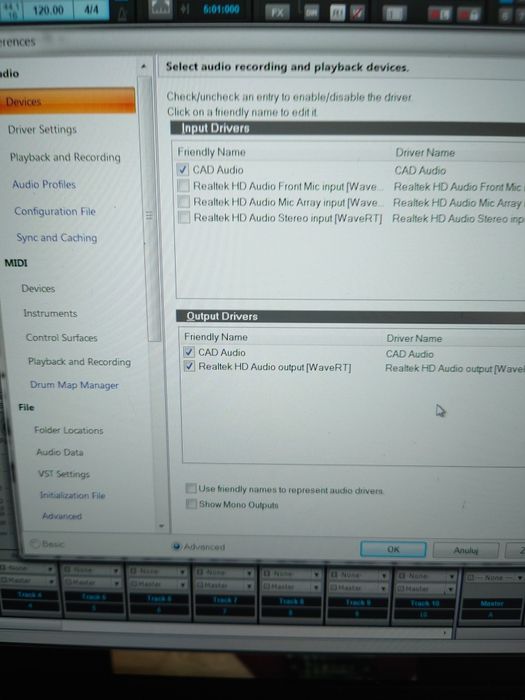 Mikrofon pojemnościowy CAD audio u49  USB