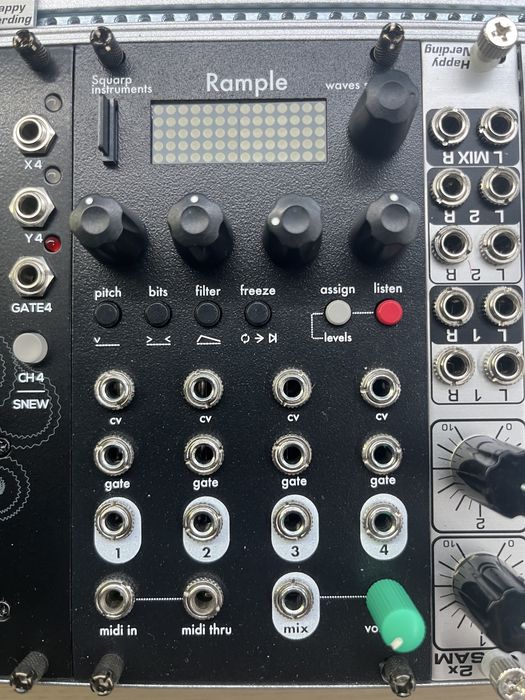 Moduł eurorack Squarp Instruments Rample