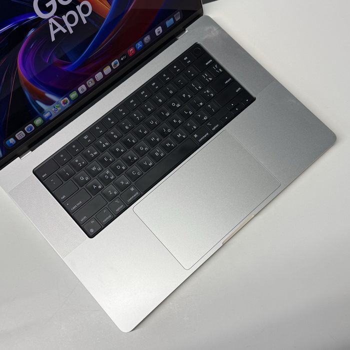 Ноутбук MacBook Pro 16” M1 Pro 16/512GB • ГАРАНТІЯ • СТАН 9.8/10 92232