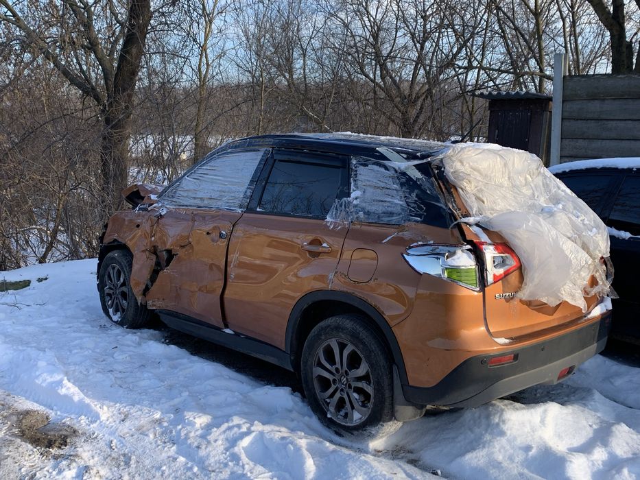 suzuki vitara после дтп