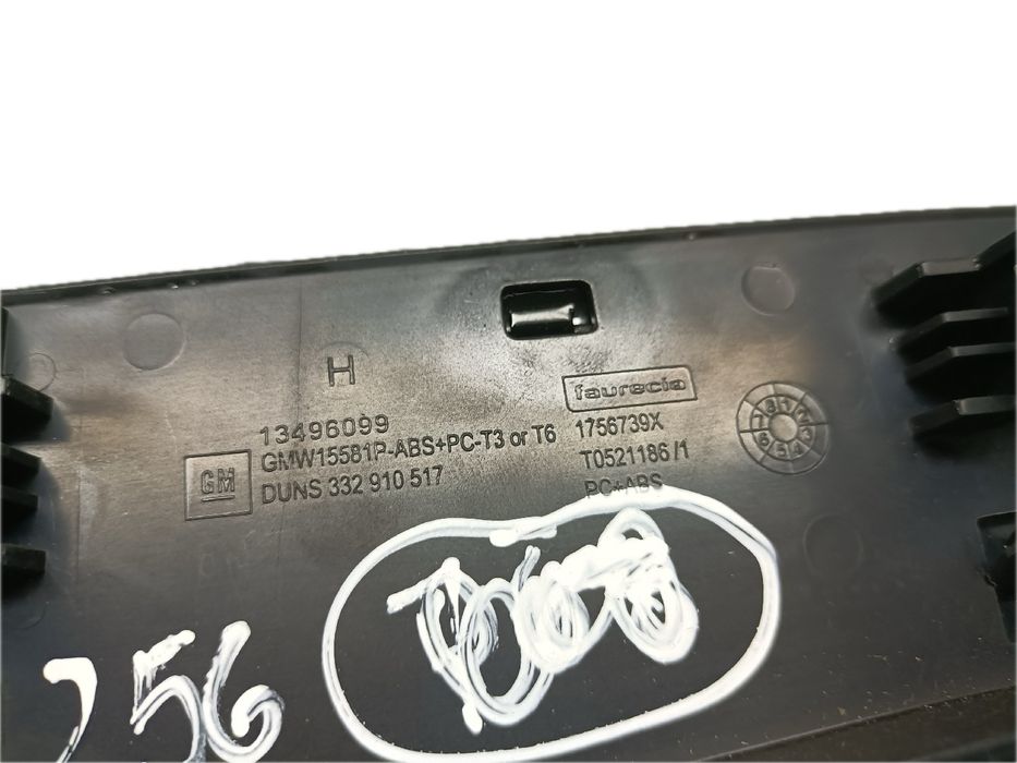 Difusor / saída de ar OPEL Zafira Tourer (P12)