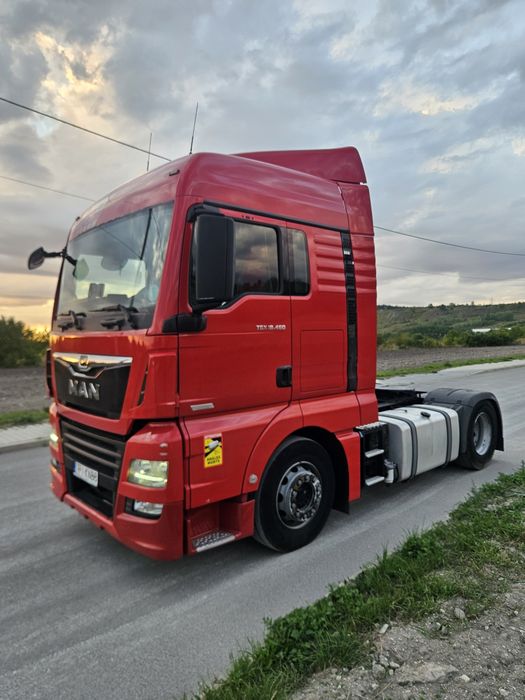 Man tgx 460 euro6