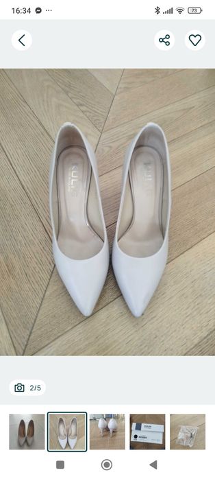 Sprzedam szpilki czółenka damskie skóra naturalna