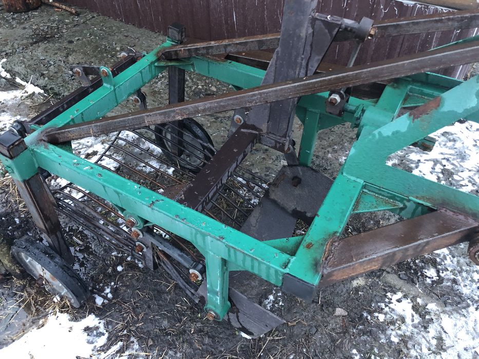 Картофелекопалка КТН-01В вибрационная