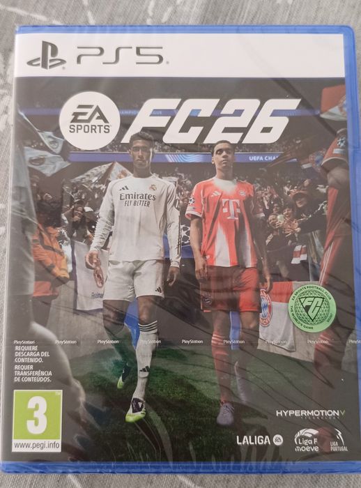 FC 26 – PS5  Novo e selado