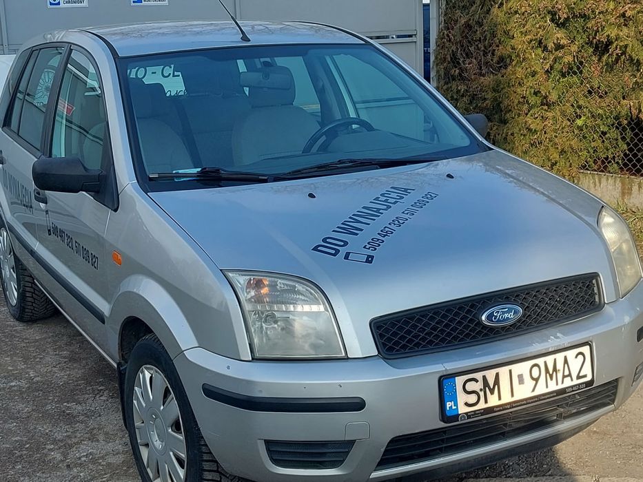 Ford Fusion/ Kiper wywrotka do wynajęcia