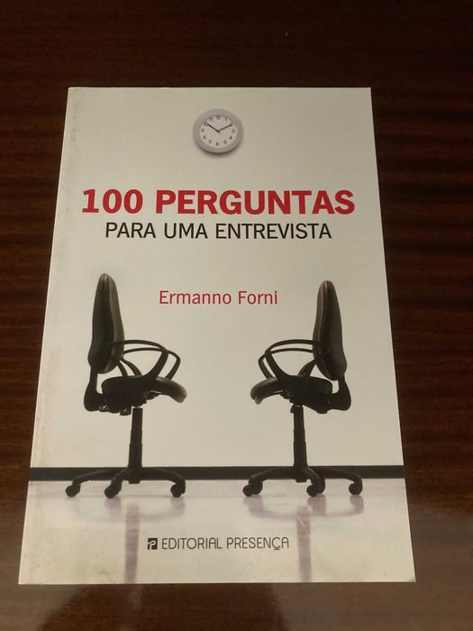 100 perguntas para uma entrevista - Ermanno Forni