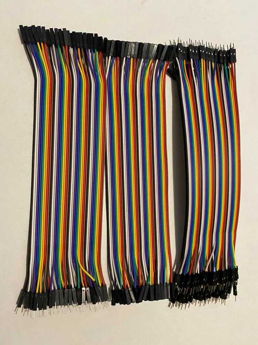 Pack / Lote Jumpers | Régua de pinos | Arduino | Raspberry | ESP826664741329728515122