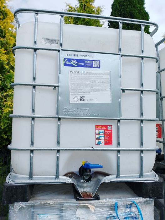 Mauzer nowy zbiornik do wody 1000 litrów czysty