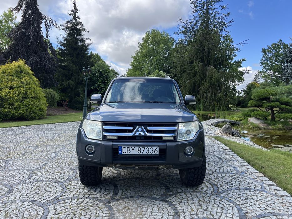 mitsubishi pajero zadbane!!!