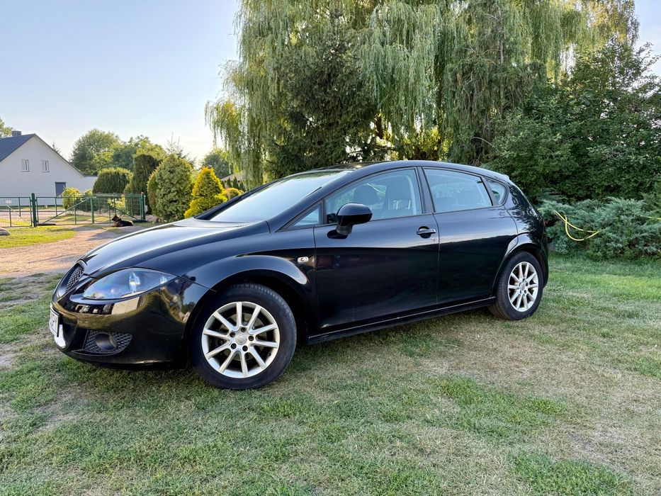 SEAT Leon 1.6 100KM + LPG • POLIFT