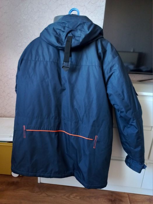 Зимова фірмова робоча чоловіча куртка М