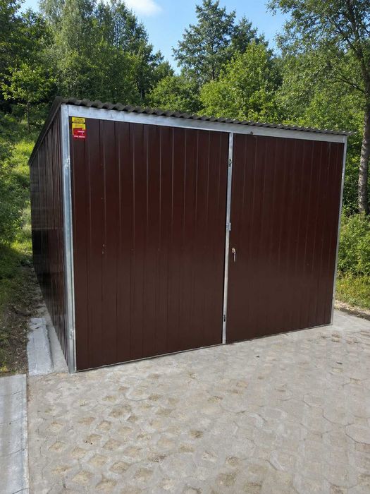Garaż blaszany 3x5 PRODUCENT