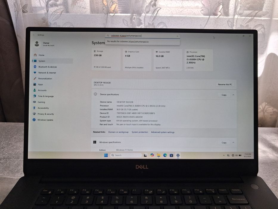 Мощный игровой Dell [i5/1050/16GB/256GB]