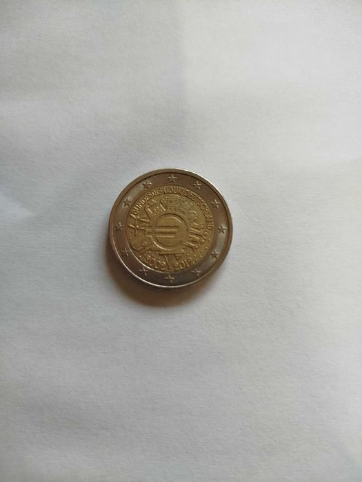 Moeda Comemorativa 2 Euros Alemanha 2012