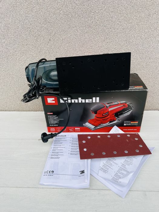 Шліфмашина Вібраційна Einhell TE-OS 2520 E