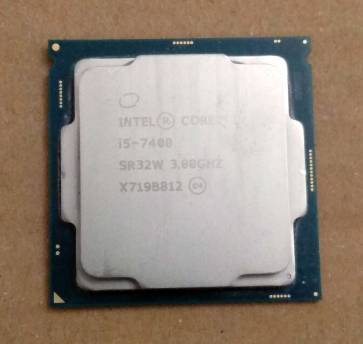 Процессор Intel Core i5-7400 Socket LGA1151