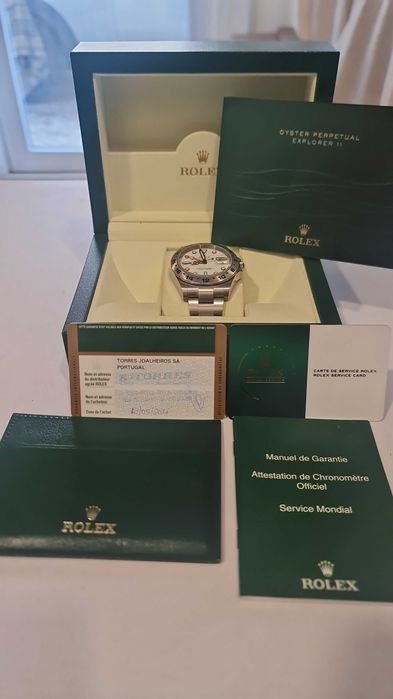 Rolex Explorer II ( Full Set )