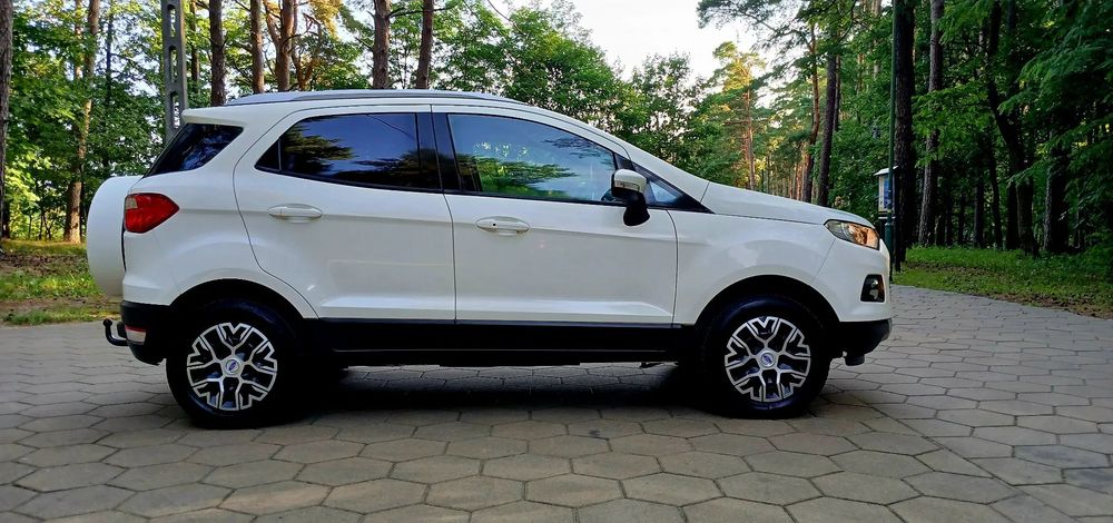 Ford EcoSport OKAZJA168TYŚ>KLIMA>HAK>serwis>2x klucze sprowadzony