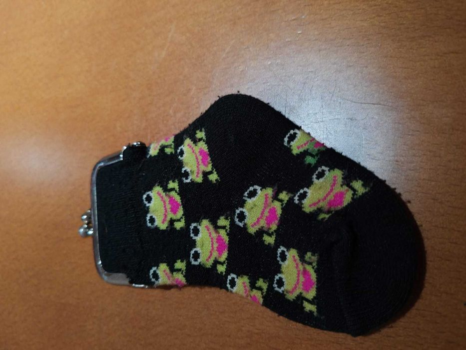 Porta moedas fofo. Novo