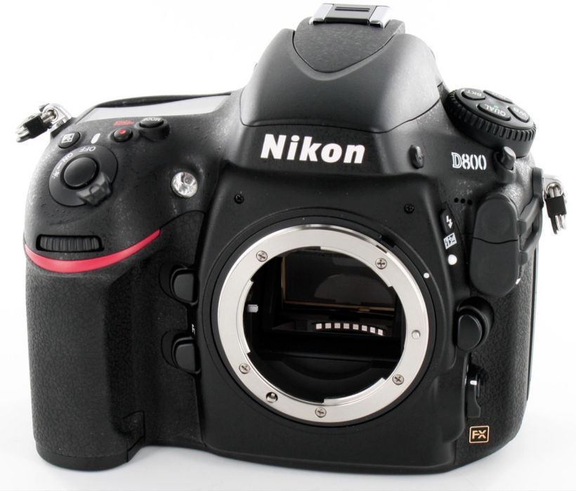 Aparat fotograficzny NIKON D800 body